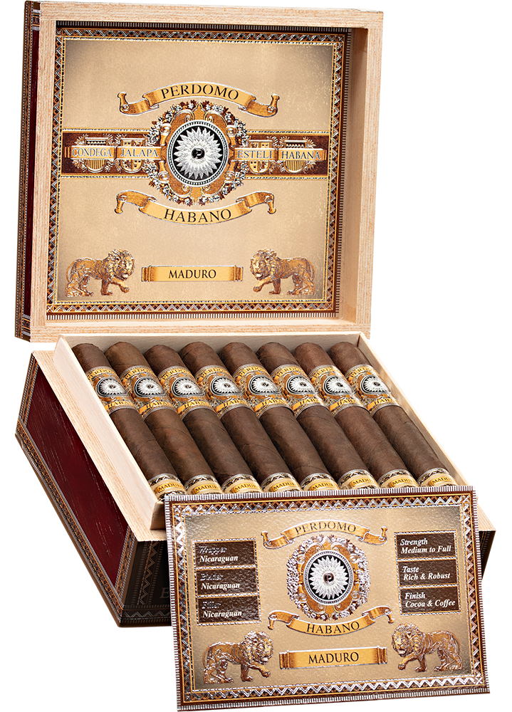 Perdomo Habano BBA Robusto Maduro 24ct Box - Perdomo cigar