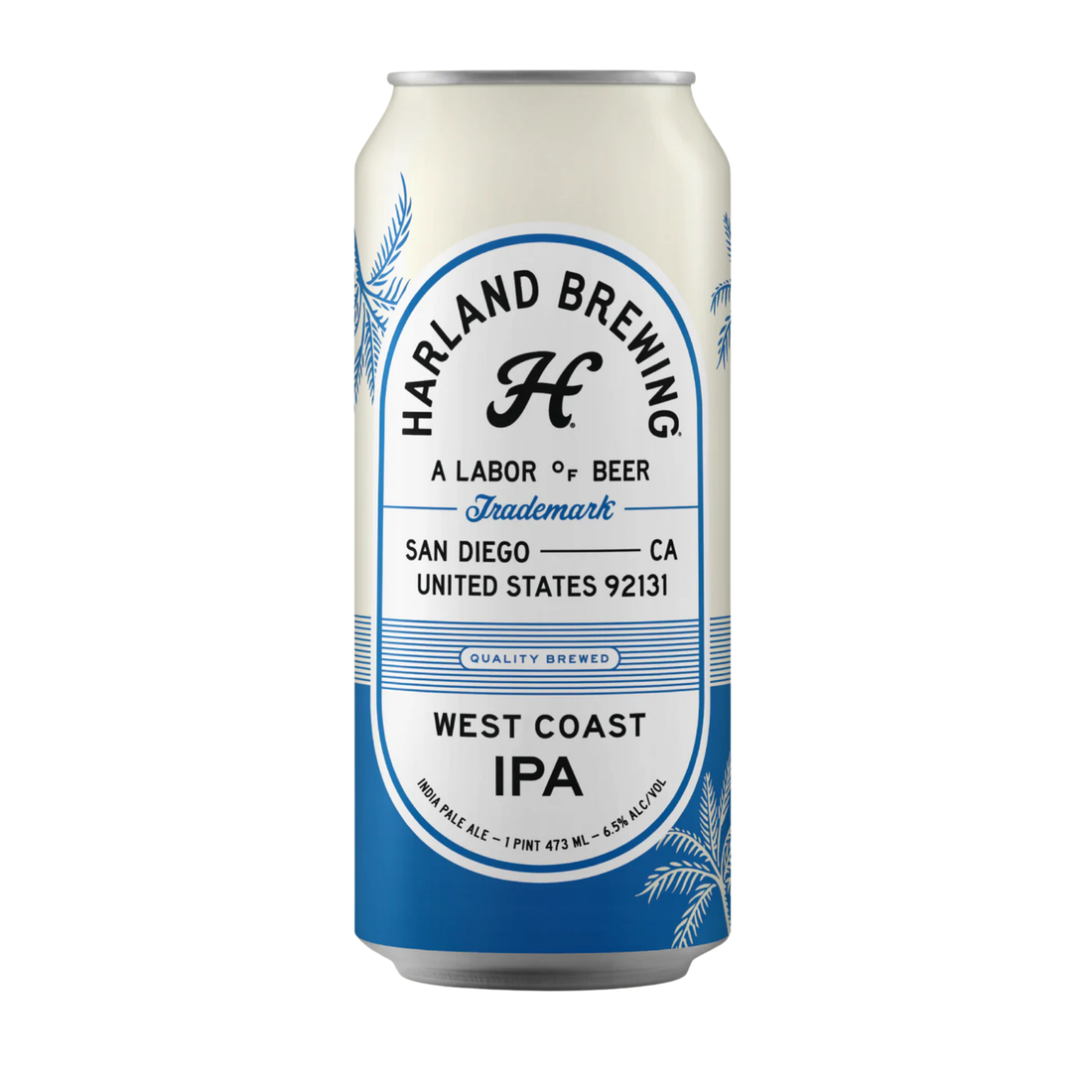 Harland Brewing WCIPA 16oz CAN