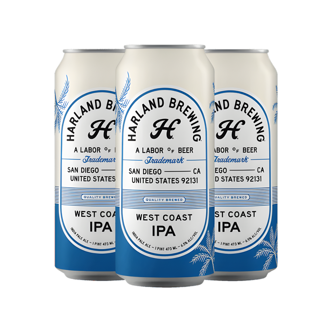 Harland Brewing WCIPA 4 Pack | 16oz Cans