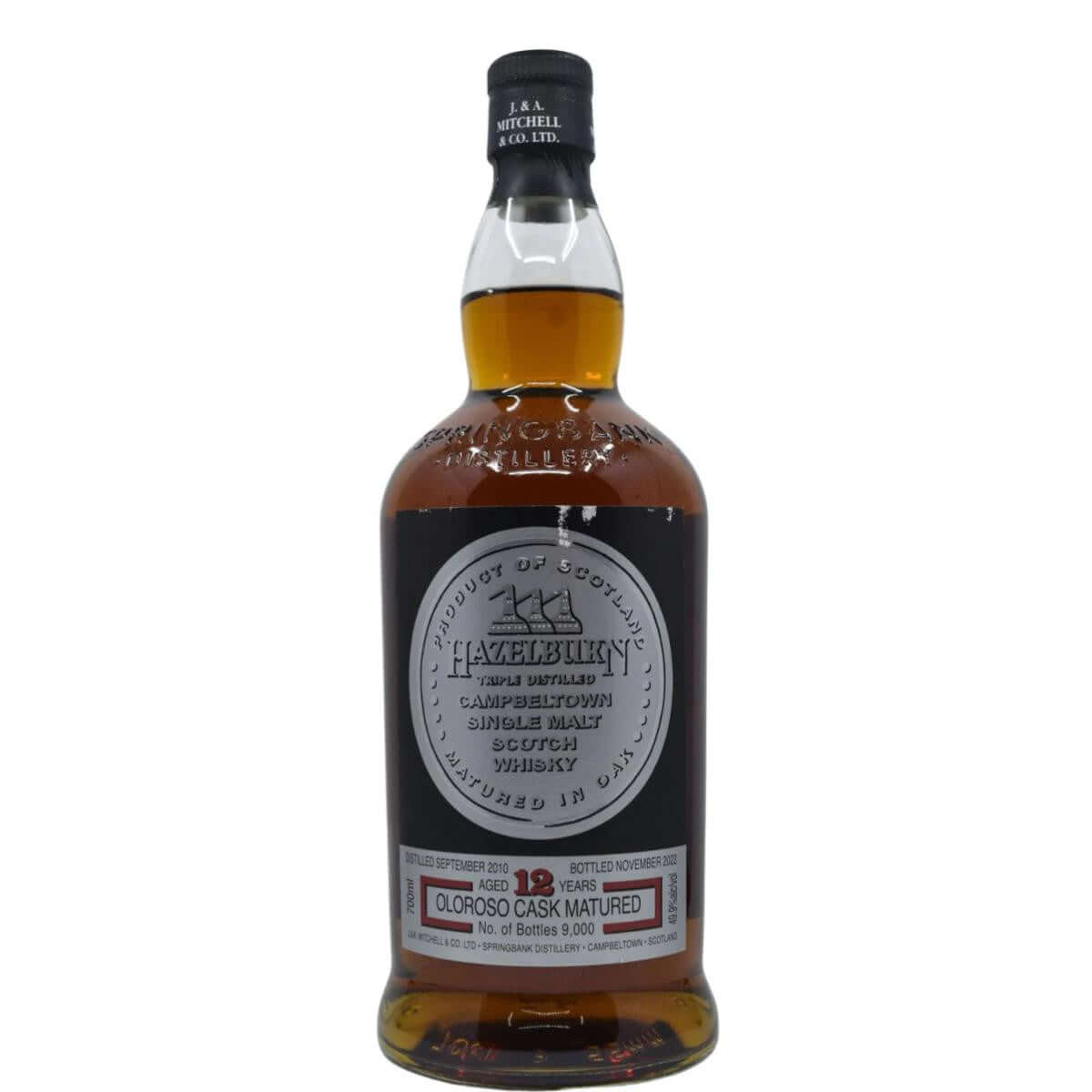 Hazelburn 12YR Oloroso Cask Single Malt 700ml