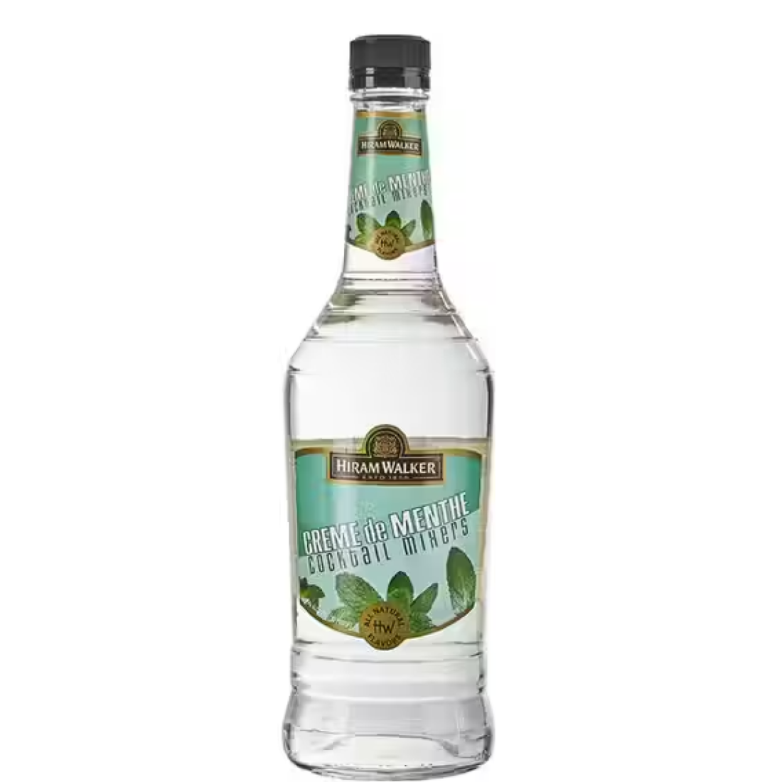 Hiram Walker Creme de Menthe White 750ml
