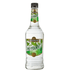 Bottle of Hiram Walker Peppermint Schnapps 60 Proof 750ml with mint leaves on label, perfect for cocktails or enjoying neat.