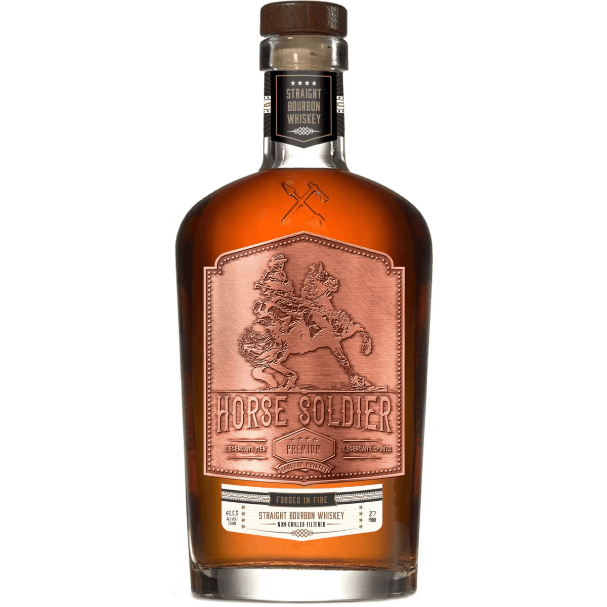 Horse Soldier Straight Bourbon 750mL