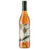 Bottle of Burst Knoll Rye Whiskey on a white background