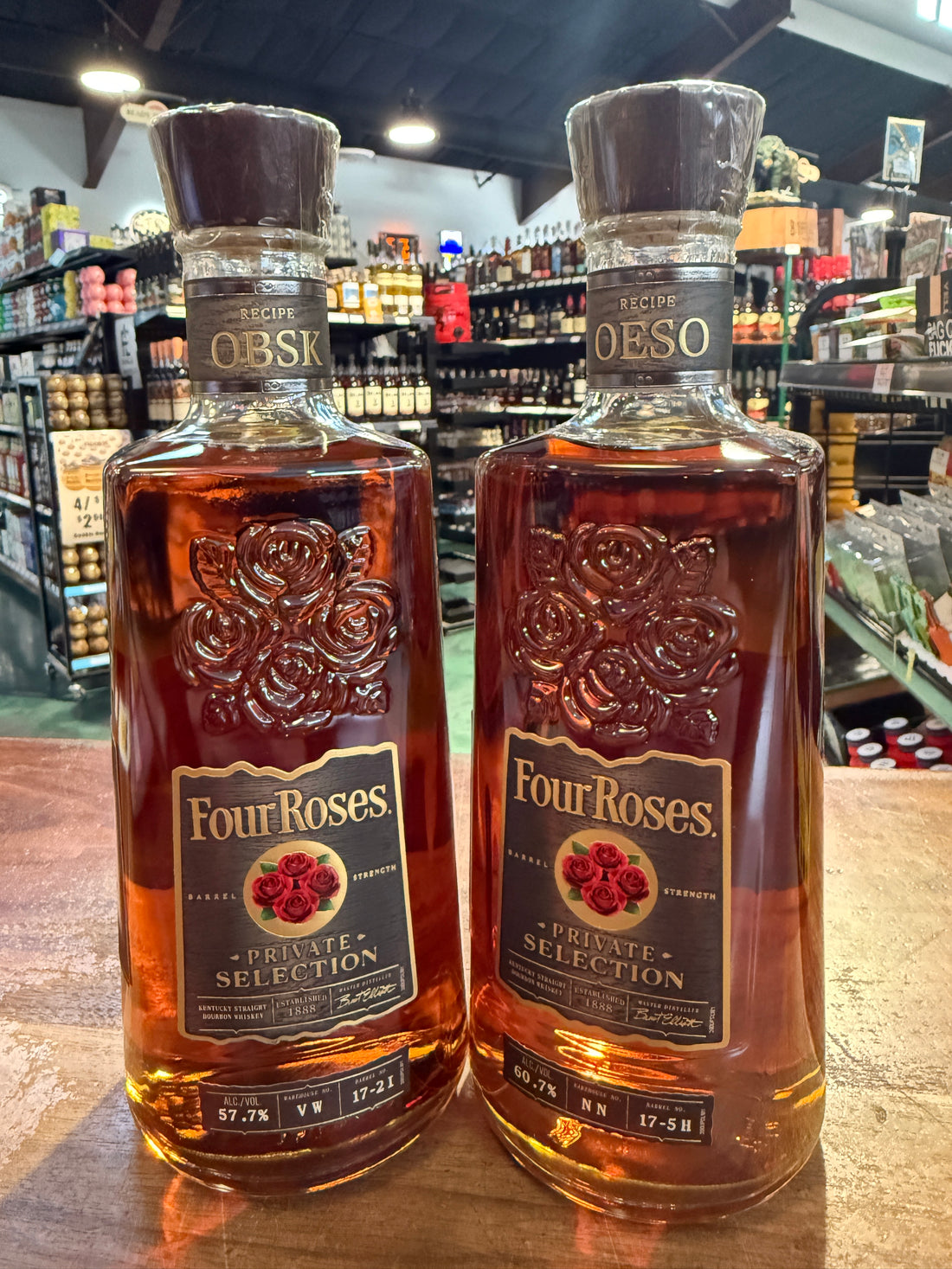 Four Roses PPLD &amp; Flagstaff Liquor Single Barrel 750ml