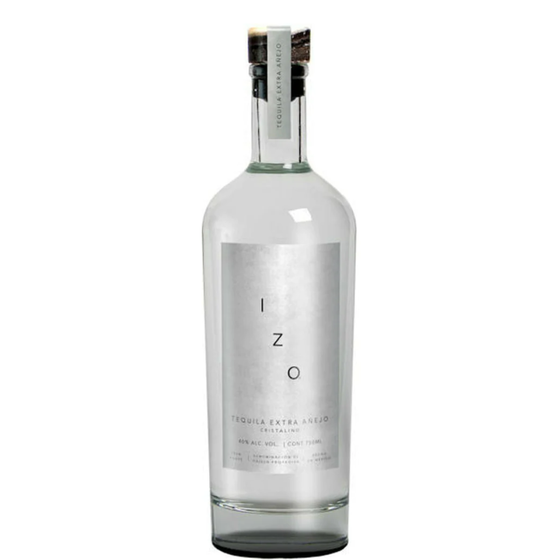 IZO Spirits Tequila Cristalino Extra Anejo