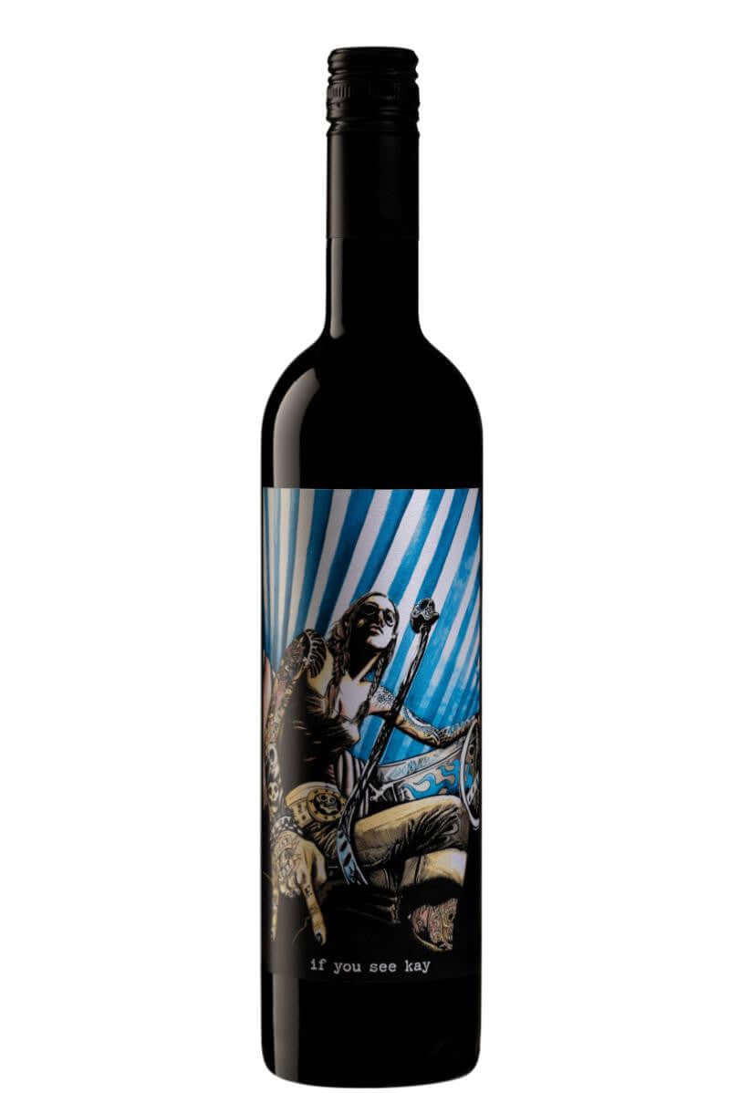 If You See Kay 2019 Red Blend wine bottle from Lazio, Italy, featuring unique label design, 750ml size.