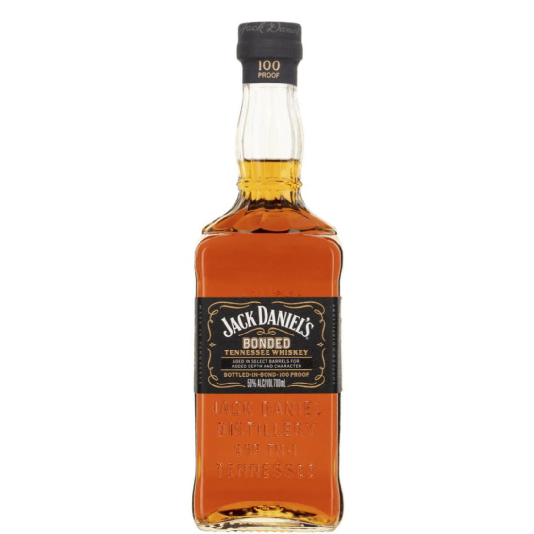 Jack Daniels Bonded 100PF Whiskey 700ml [Limit 1 Per Address]