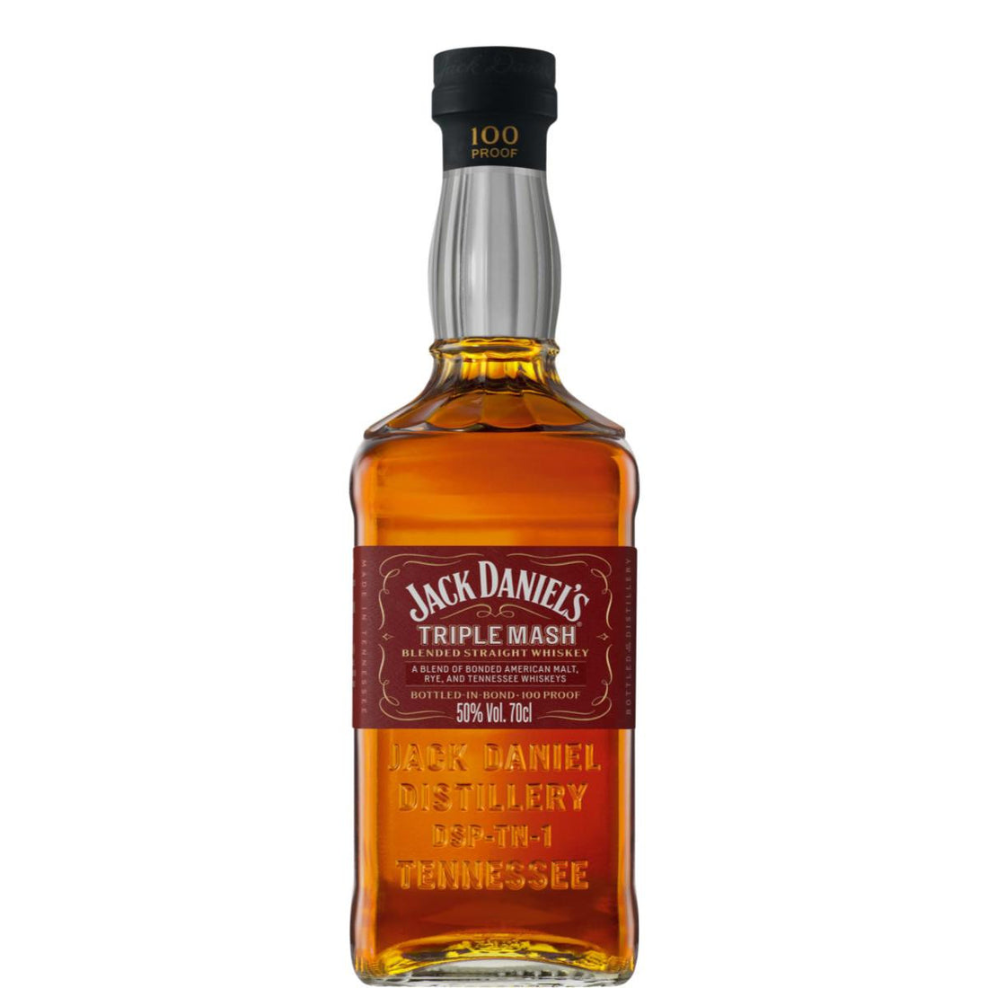Jack Daniels Triple Mash Bottled In Bond Whiskey 750ml