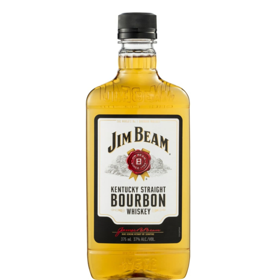 Jim Beam Bourbon White Label 375ml
