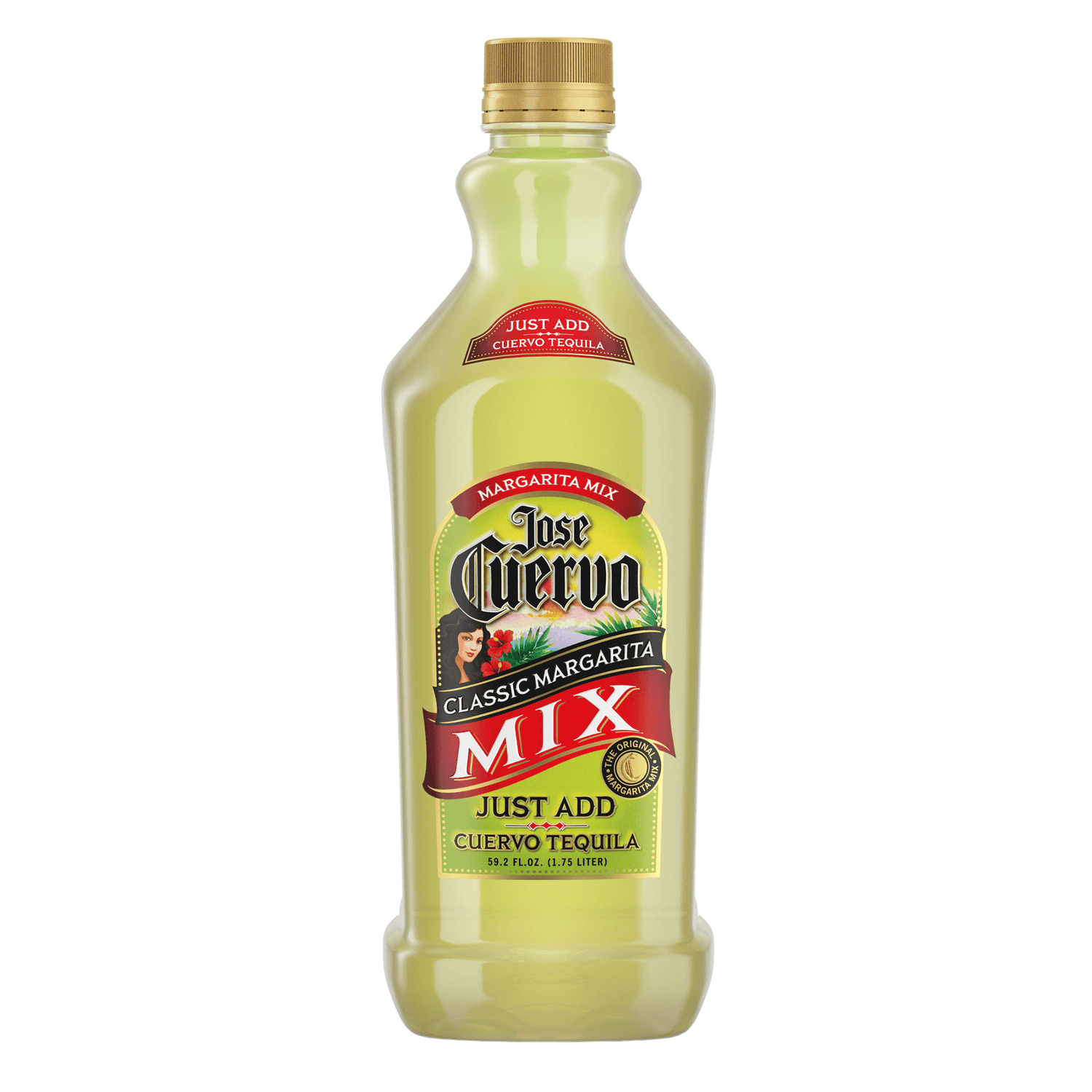 Jose Cuervo Classic Lime Margarita Mix 1.75L bottle for cocktails