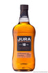Jura Single Malt Scotch 10 Year 750ml bottle with label, matured in Bourbon barrels and Sherry casks, 40% ABV. Isle of Jura origin.