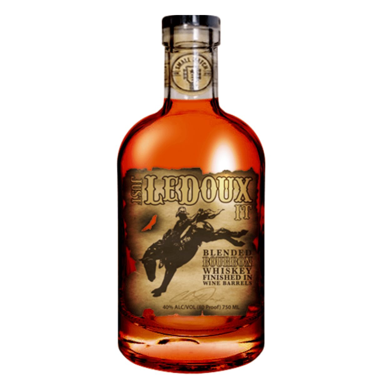 Just Ledoux It Double Cask Bourbon 750ml