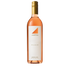 Bottle of Justin Rosé 2024, Central Coast wine with a pale salmon hue, gold cap, and modern white label featuring the Justin logo.