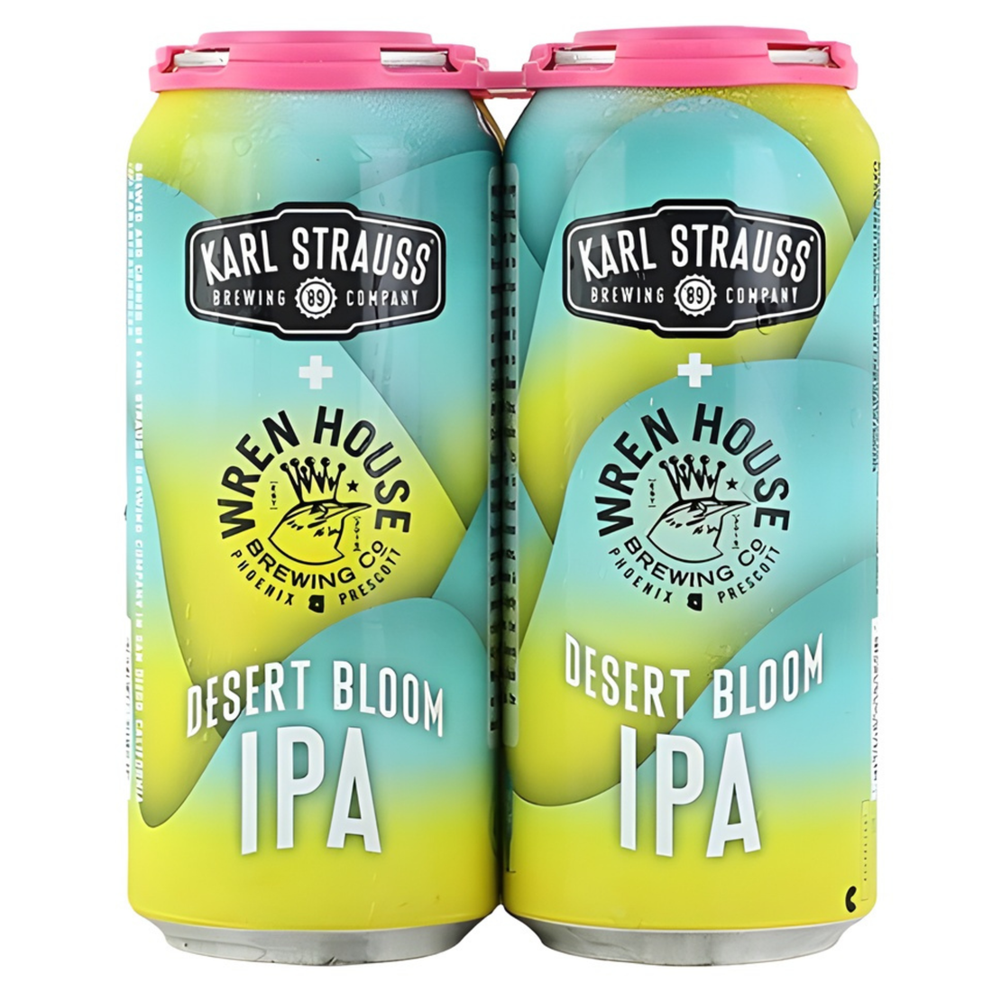Karl Strauss Desert Bloom IPA 4 Pack | 16oz Cans