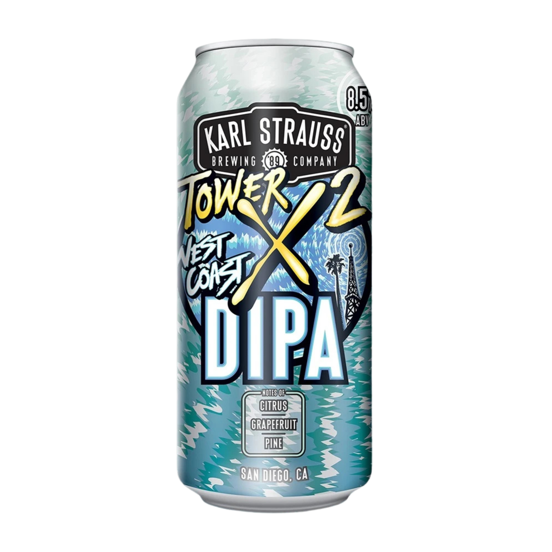 Karl Strauss Tower X IPA 16oz CAN