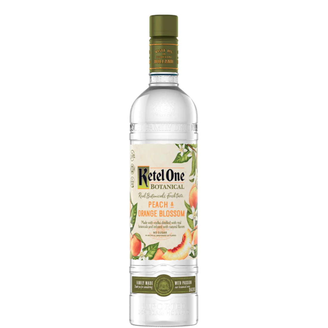 Ketel One Peach &amp; Orange Blossom Vodka 750ml