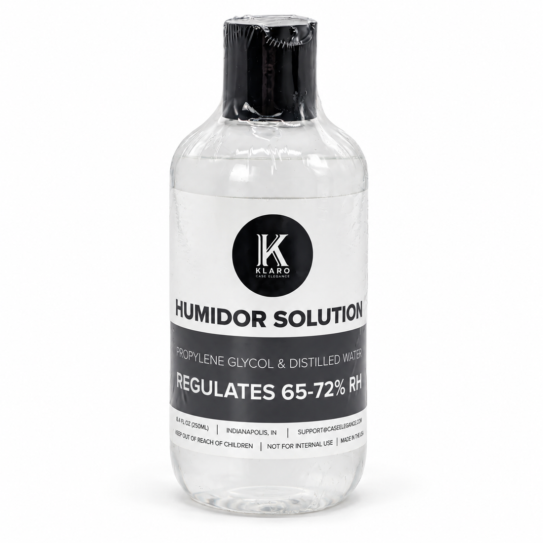 Klaro Humidor Solution 8.45oz