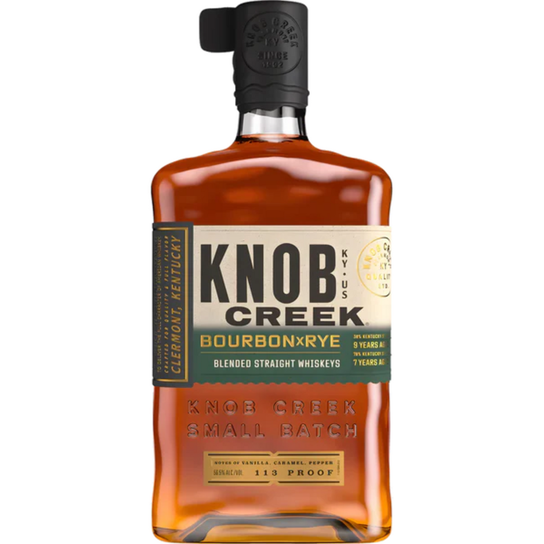 Knob Creek Bourbon X Rye 750ml