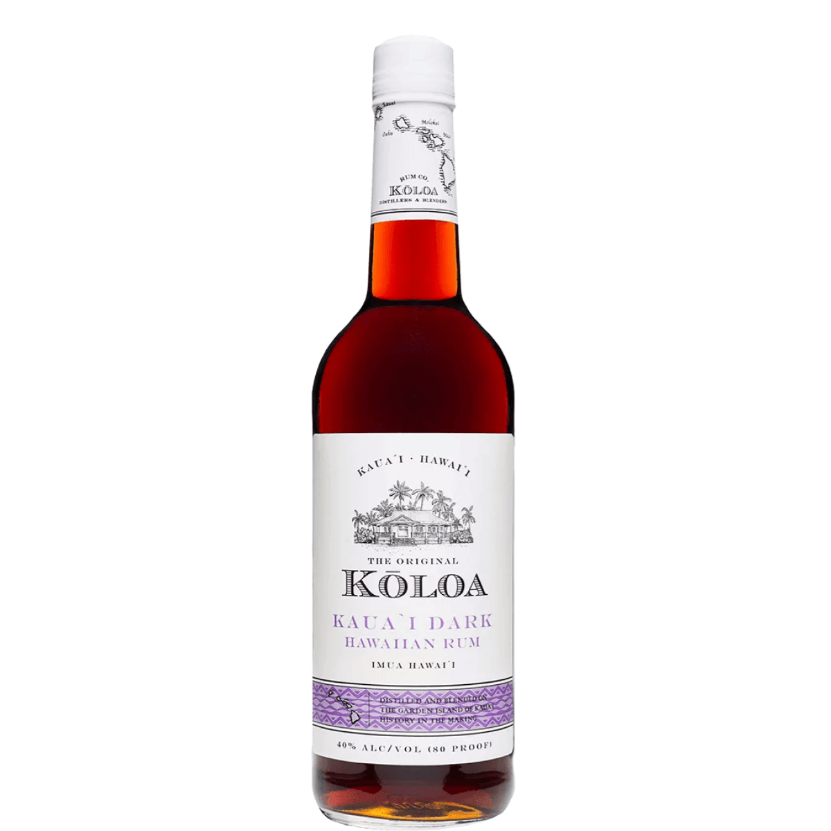 Koloa Hawaiian Dark Rum