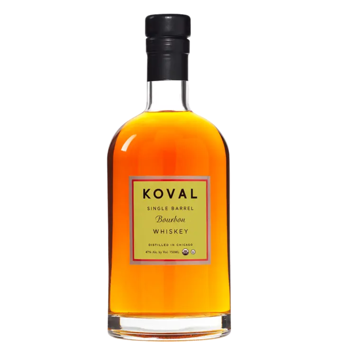 Koval Single Barrel Bourbon 750ml