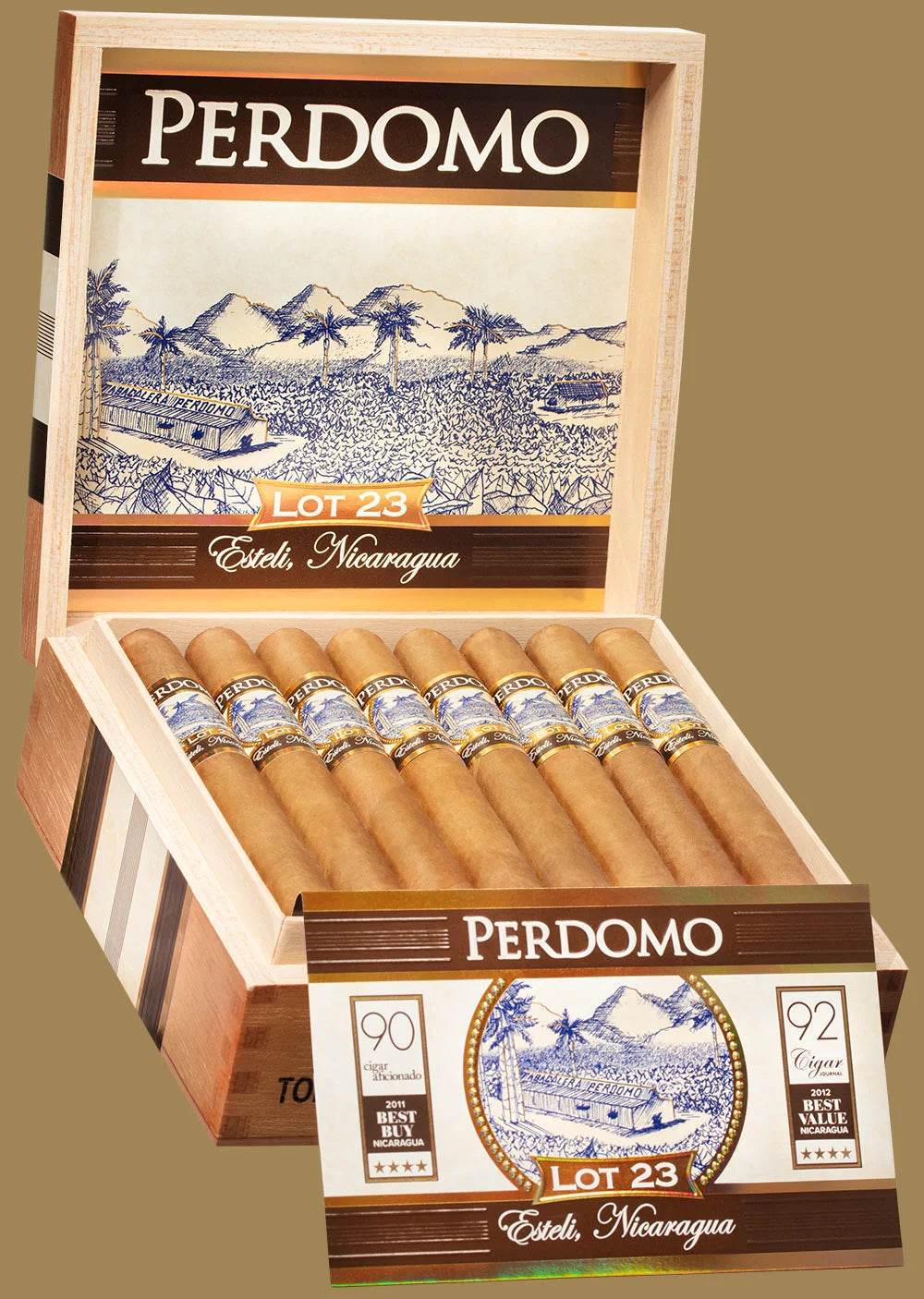 Rocky Patel White Label Robusto 20-count box