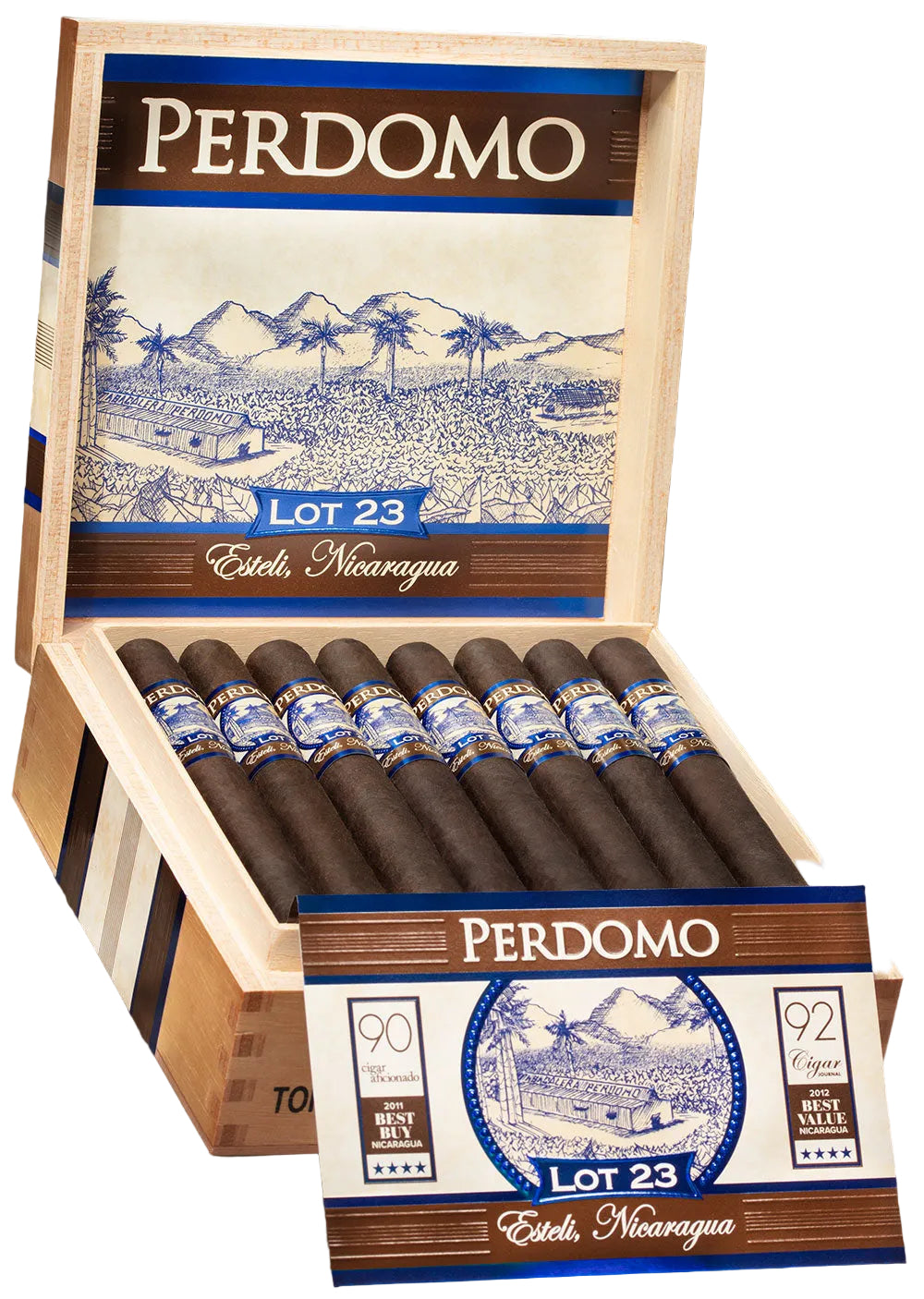 Perdomo Lot 23 Maduro Toro 24ct Box - Perdomo cigar