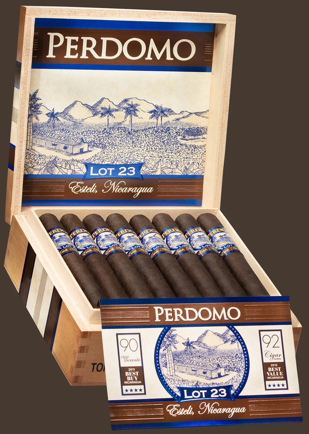 Rocky Patel White Label Robusto 20-count box