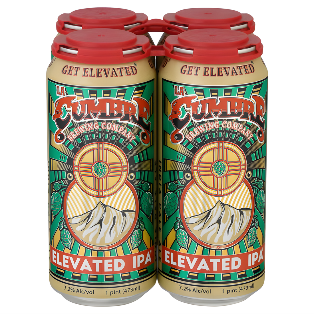 La Cumbre Elevated IPA 4 Pack | 16oz Cans