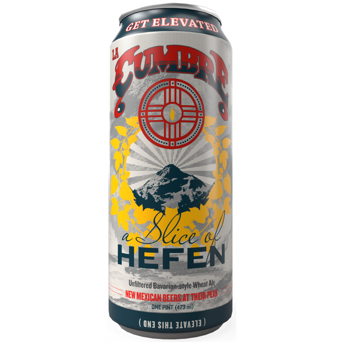 La Cumbre Slice of Hefen 16oz CAN