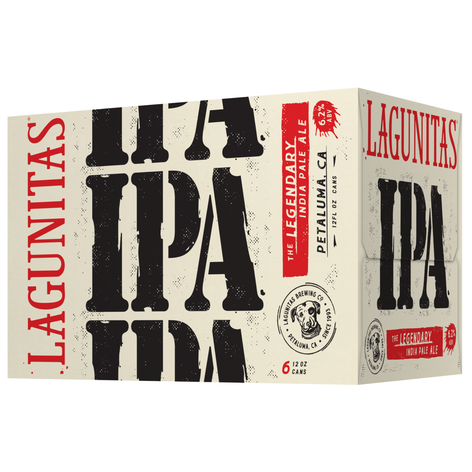 Lagunitas IPA 6 Pack | 12oz Cans