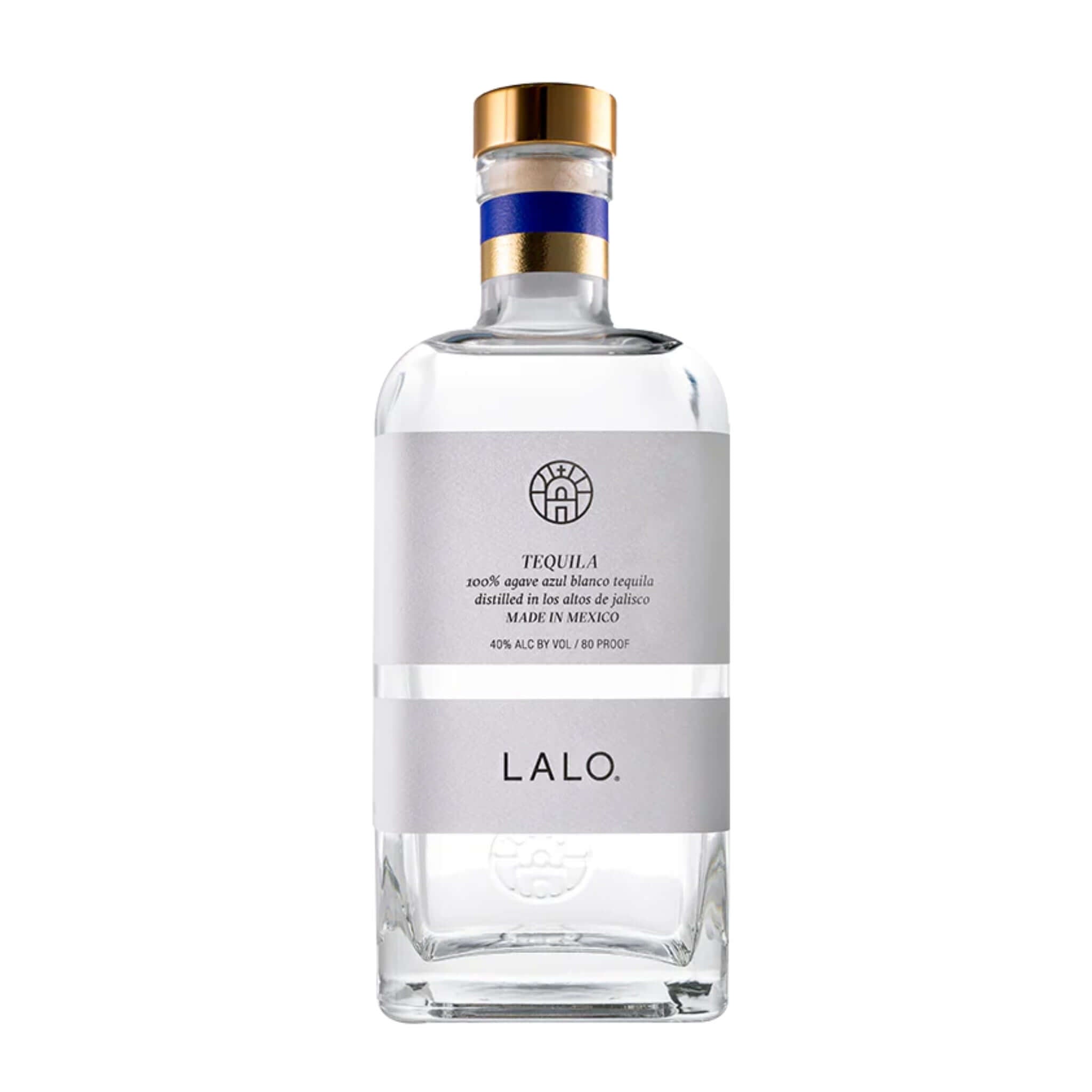 Lalo Blanco Tequila 750ml bottle from La Fortaleza distillery, Tequila Valley, Jalisco - artisanal spirit by Eduardo González.