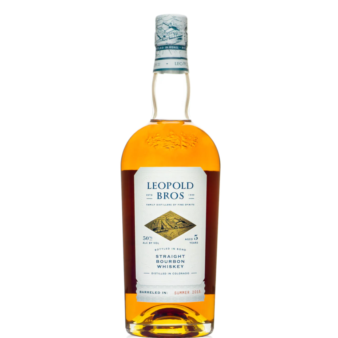 Leopold Bros 5YR Bottled in Bond Bourbon 750ml