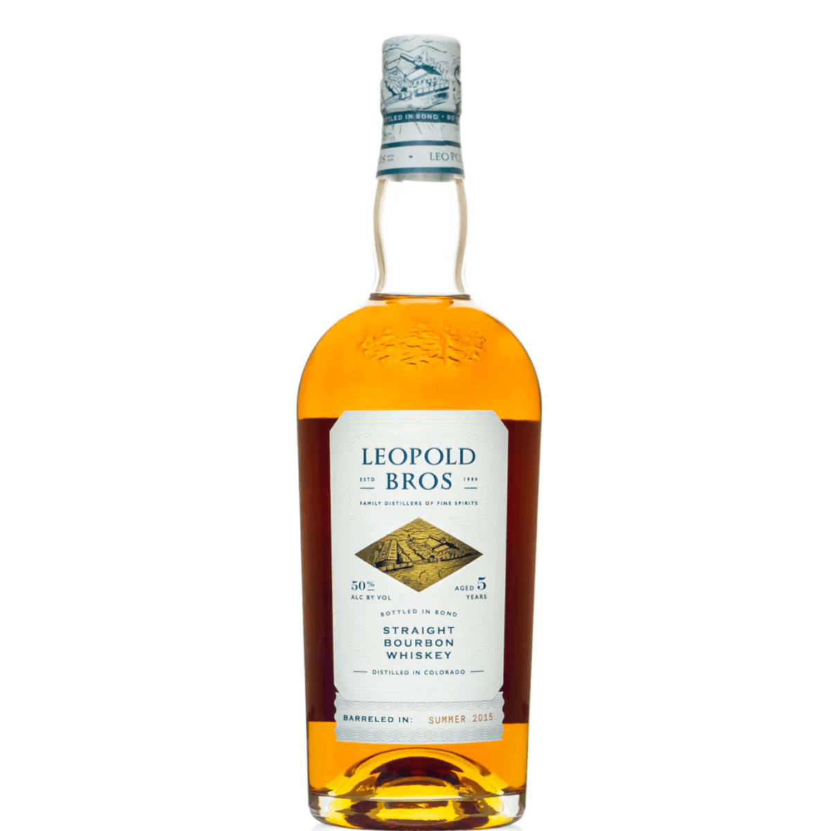 Leopold Bros 5YR Bottled in Bond Bourbon 750ml