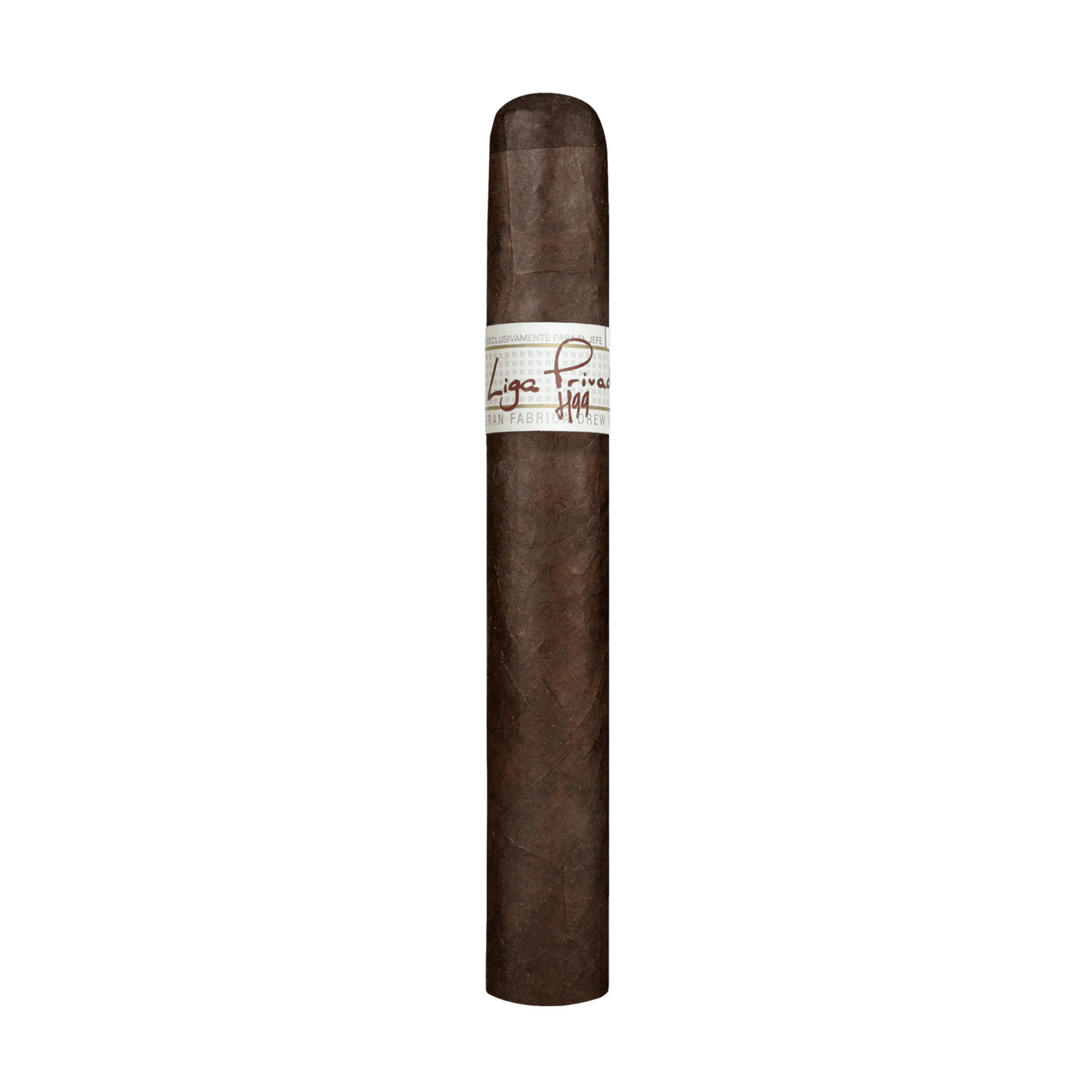 Liga Privada H99 Connecticut Corojo Toro cigar with dark wrapper, medium-to-full strength, showcasing a premium tobacco blend origin Nicaragua.
