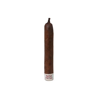 Liga Privada H99 Papas Fritas cigar with Connecticut River Valley wrapper and Mexican binder.