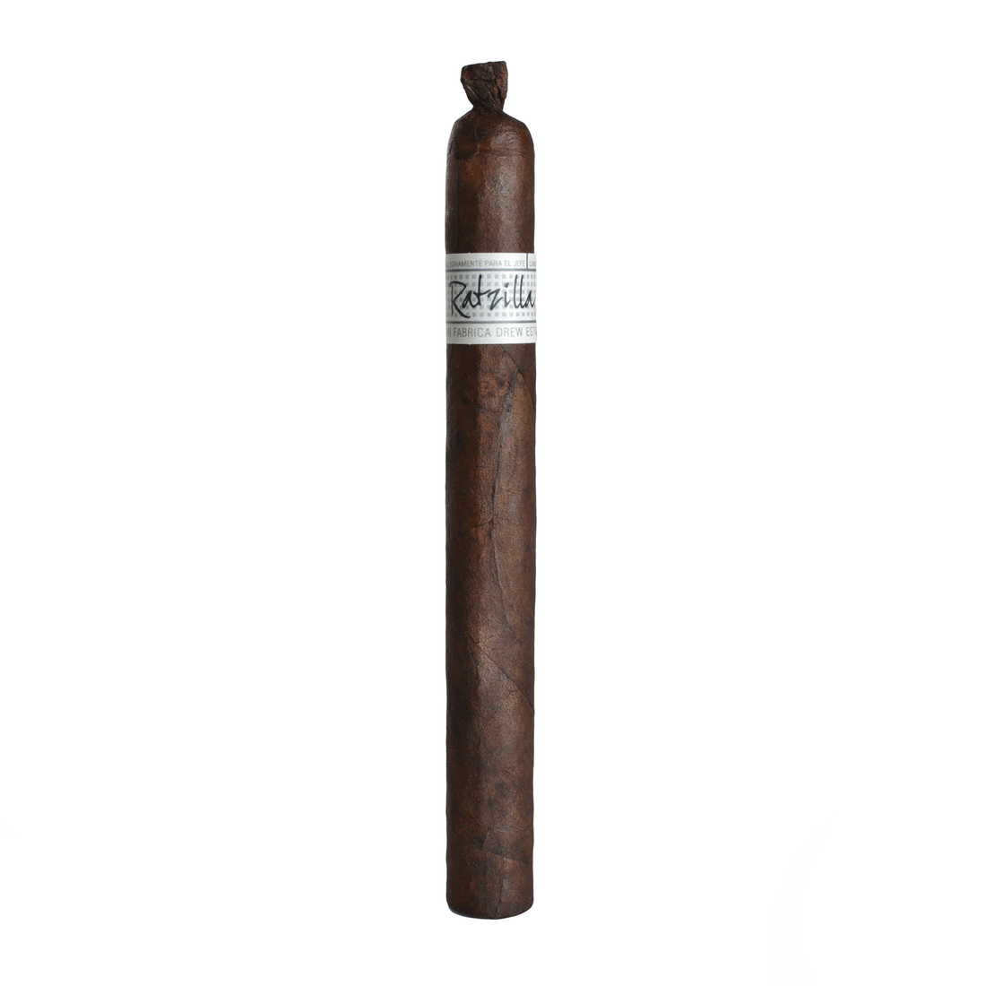 Liga Privada Único Serie Ratzilla cigar with dark Connecticut Broadleaf Oscuro wrapper, 6.25 x 46 size, bold flavor profile.