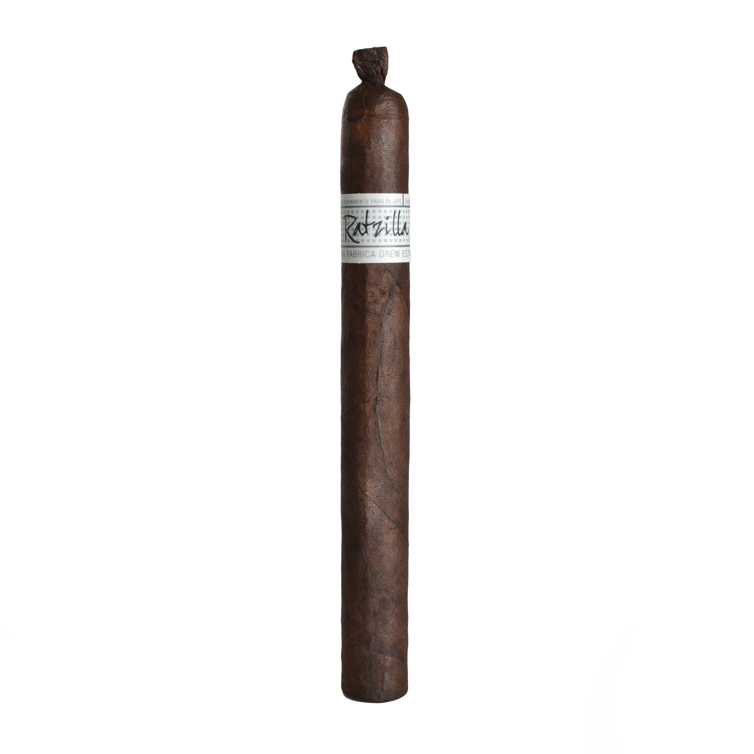 Liga Privada Único Serie Ratzilla cigar with dark Connecticut Broadleaf Oscuro wrapper, 6.25 x 46 size, bold flavor profile.