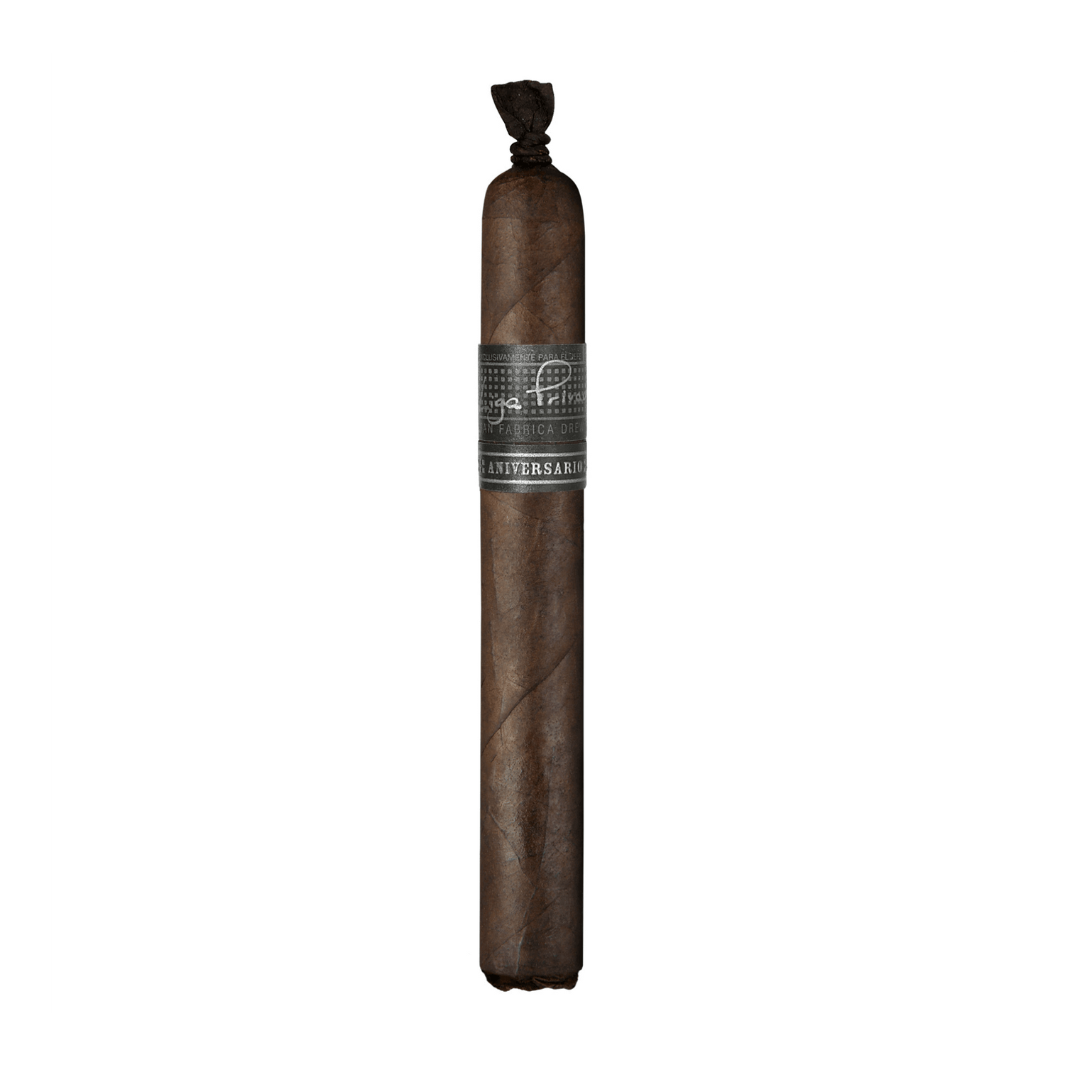 Liga Privada 10 Aniversario Toro cigar, medium-to-full strength, with a Connecticut River Valley Criollo wrapper, 6x52 size.