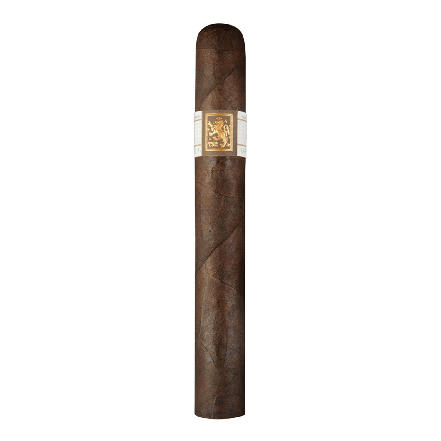 Liga Privada T52 Toro cigar, featuring a Connecticut River Valley wrapper, Brazilian binder, and Honduran-Nicaraguan fillers.