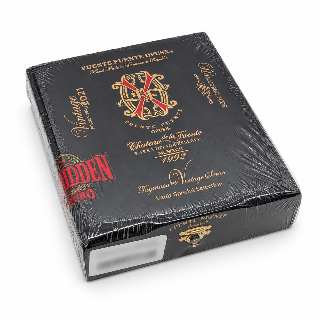 FFOX Belicoso XXX Vintage 2014 5ct BOX