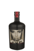 Lip Service Rye Whiskey 750ml bottle with unique label design, featuring intense notes of orange peel, clove, and candied ginger.