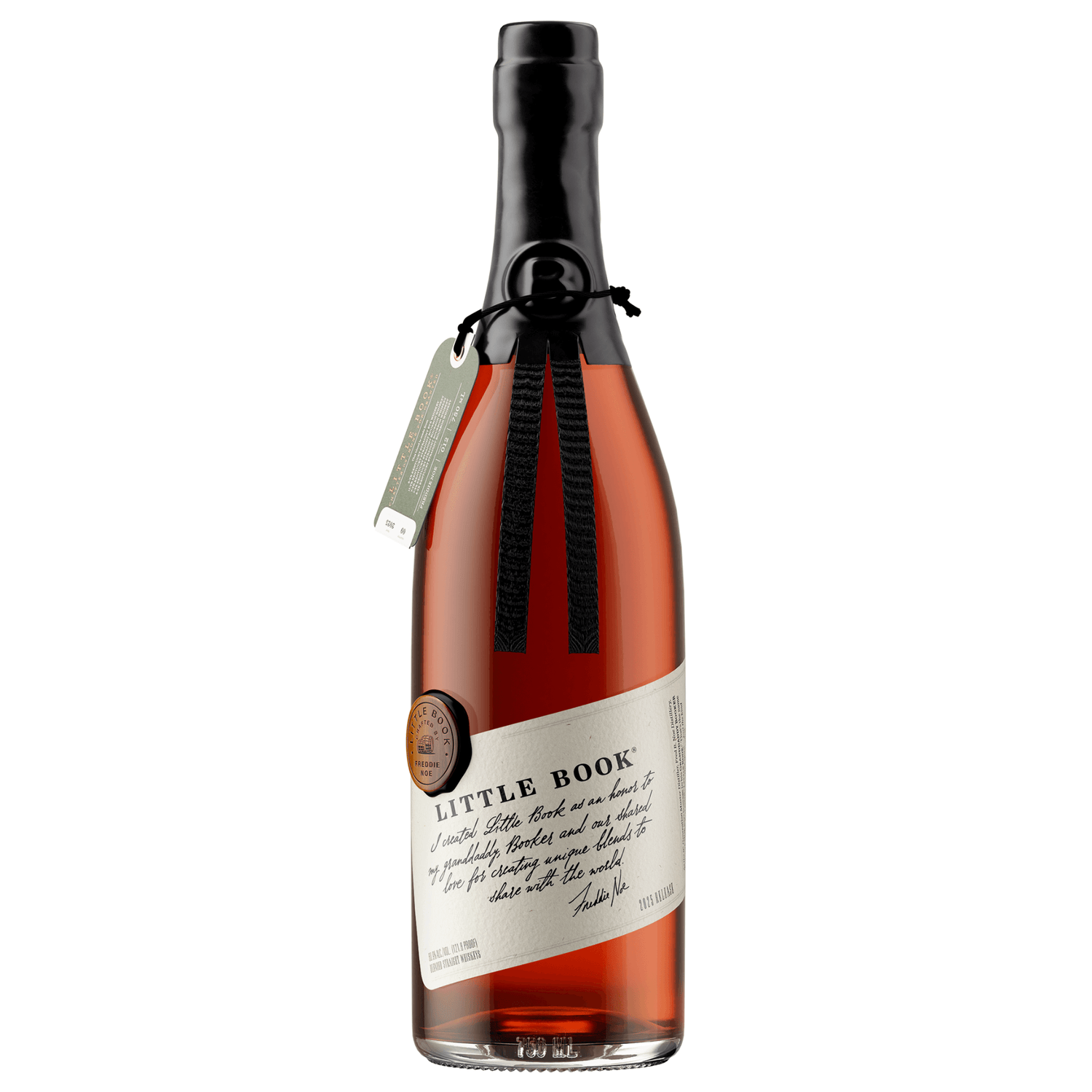 Bottle of Little Book Chapter 09 None for Granted Blended Straight Bourbon Whiskey, 750mL, 60.9% ABV, by James B. Beam Distilling Co.