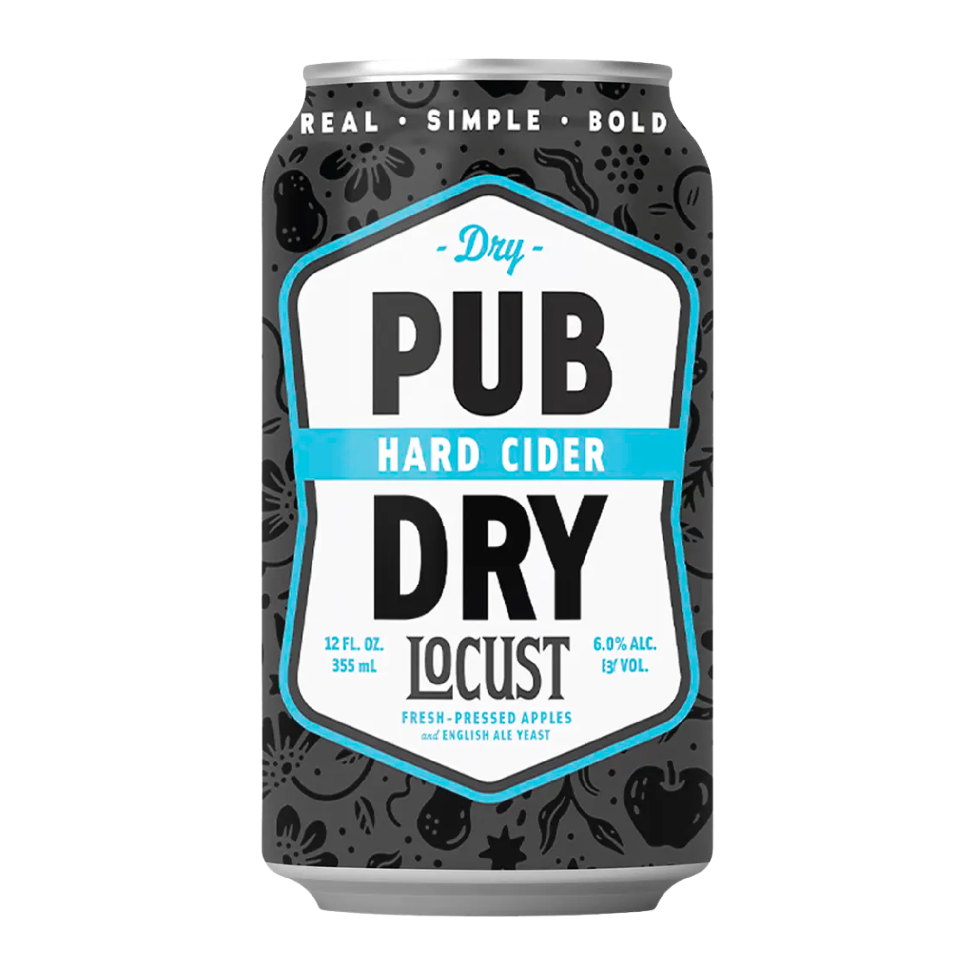Locust Cider Pub Dry Cider 12oz CAN – Park Plaza Liquor and Deli
