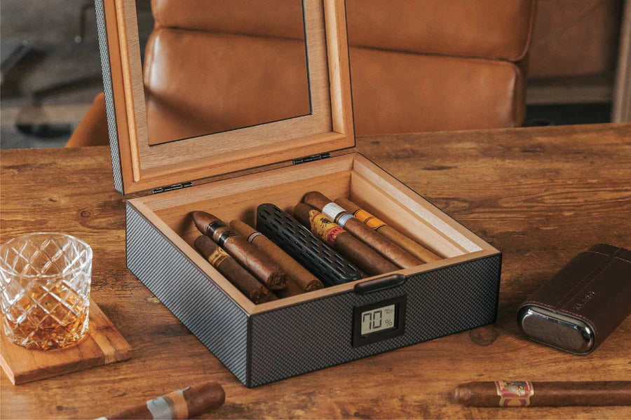 Klaro MAG Humidor | Carbon