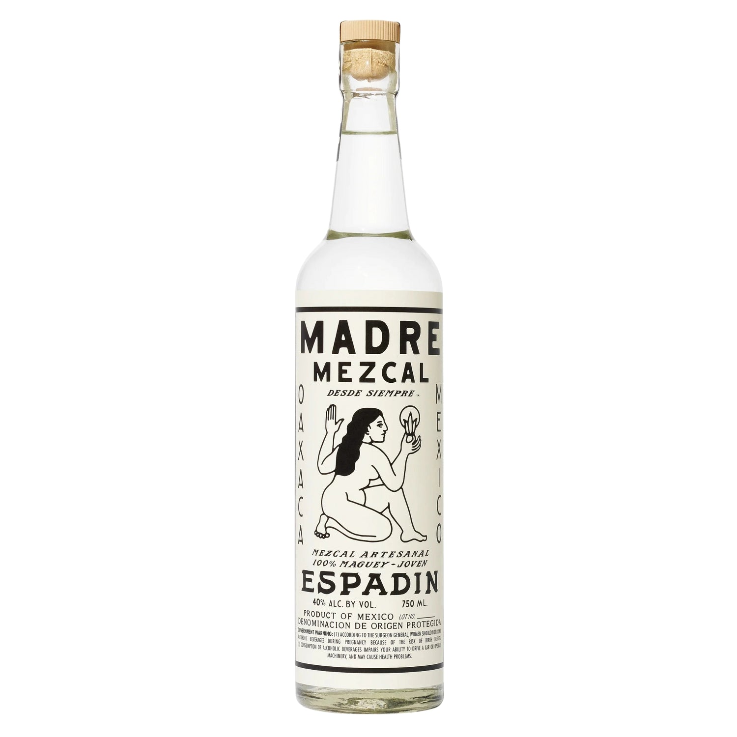 Madre Espadin Mezcal 750ml