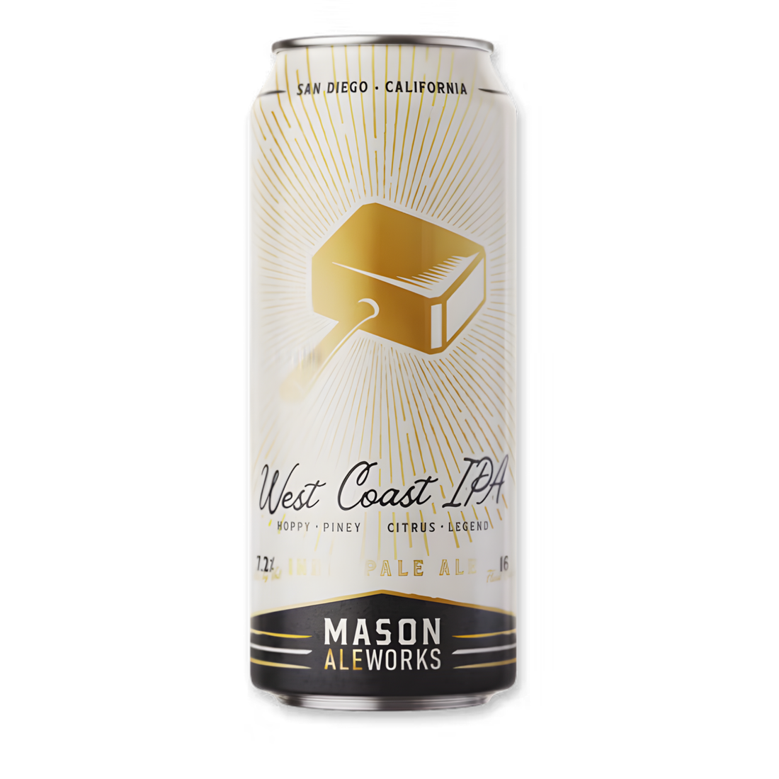 Mason Aleworks West Coast IPA 16oz CAN