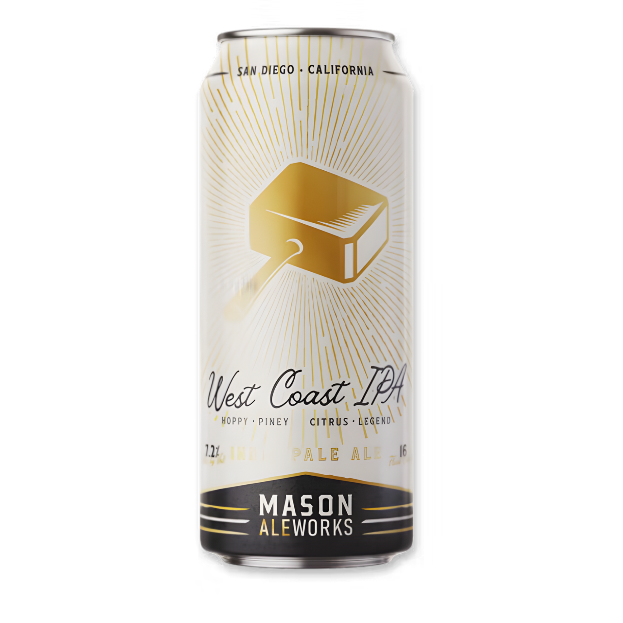 Mason Aleworks West Coast IPA 16oz CAN