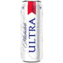 Michelob Ultra 25oz can, American Light Lager by Anheuser-Busch, 4.2% ABV, crisp and refreshing beer from Missouri, USA.