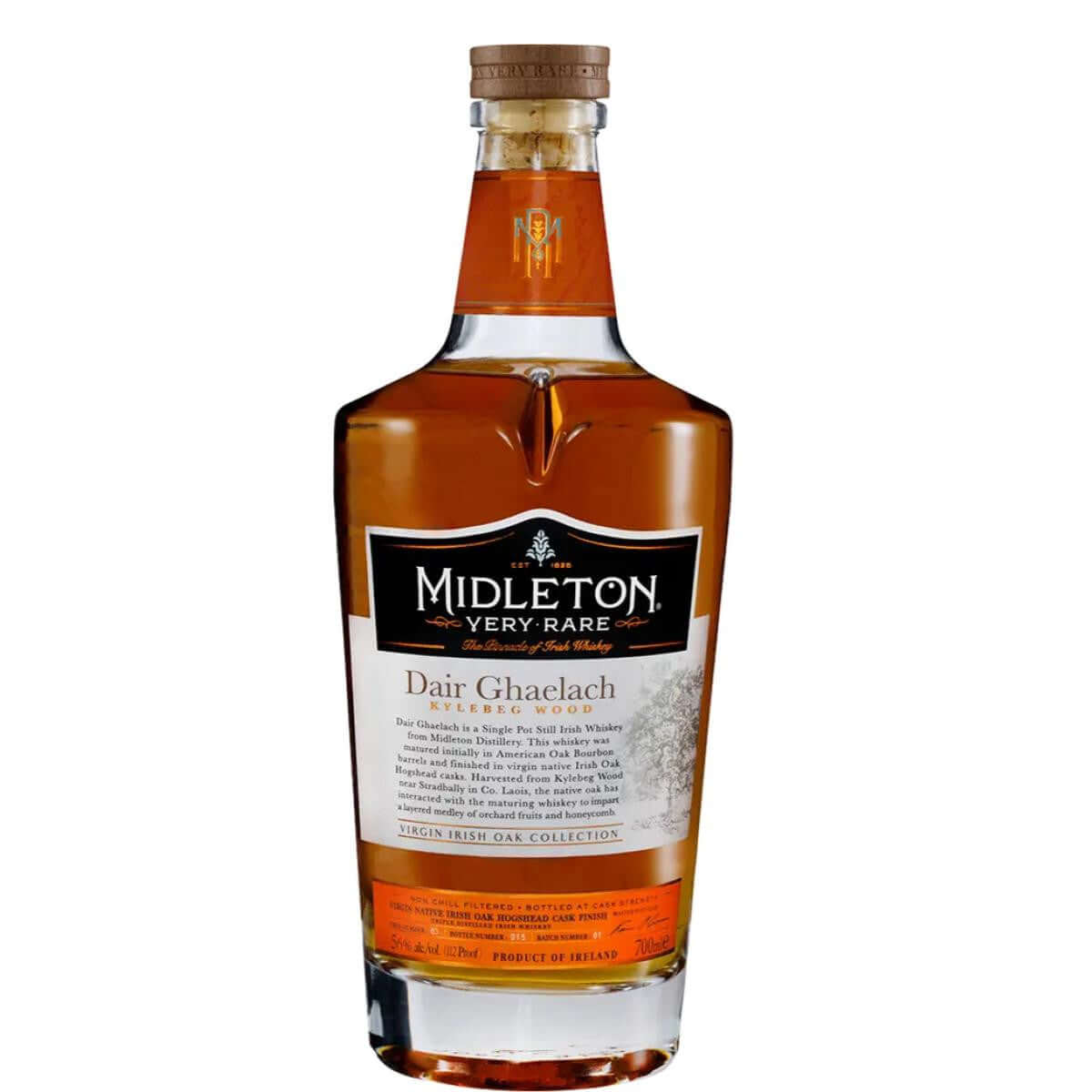 Midleton Very Rare Dair Ghaelach Kylebeg Wood Tree No.7 700ml